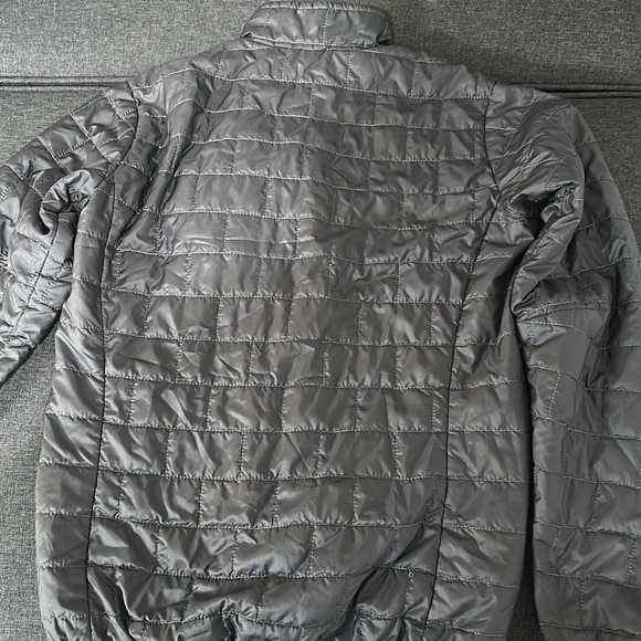 Patagonia Nano Puff Jacket 1/2 Zip Pullover Size Small - Picture 11 of 12